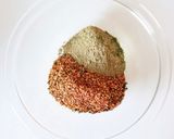 煎って香ばしく、手作り【山椒七味唐辛子】作り方5写真