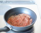 煎って香ばしく、手作り【山椒七味唐辛子】作り方3写真