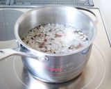 白だし×味噌で優しい【白だしおじや】作り方1写真