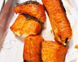 塾弁（昼食、夕軽食）2023.12.28作り方4写真