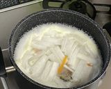 横浜発♡うちのお雑煮・娘達息子達のために作り方5写真