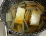 横浜発♡うちのお雑煮・娘達息子達のために作り方9写真