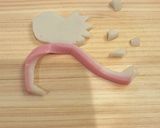 簡単！かまぼこママの辰の飾り切り　干支作り方5写真