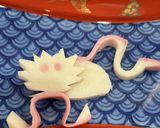 簡単！かまぼこママの辰の飾り切り　干支作り方10写真
