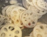 #おせちに！酢れんこんと蓮根の金平作り方2写真