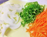 鶏むね肉マヨネーズ＆マスタード炒め。作り方4写真