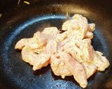 鶏むね肉マヨネーズ＆マスタード炒め。作り方6写真
