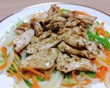 鶏むね肉マヨネーズ＆マスタード炒め。作り方8写真