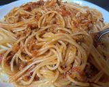 スパゲティ・白菜のボロネーゼ作り方7写真