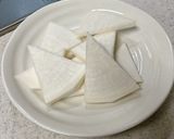 焼きカブと生ハムの柚子カルパッチョ作り方6写真