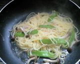 パスタのためのオイルソースdeパスタ作り方3写真
