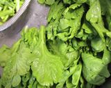春菊の醤油麹ナムル作り方3写真