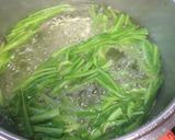 春菊の醤油麹ナムル作り方4写真