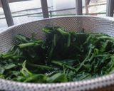 春菊の醤油麹ナムル作り方6写真