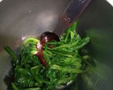 春菊の醤油麹ナムル作り方7写真