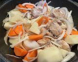 クリームシチュー【磐梯町産米粉使用】作り方2写真