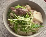 肉吸い作り方3写真