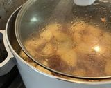 牛すじのしょうが煮作り方3写真