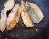 味濃いめのたらのムニエル作り方4写真