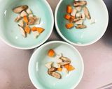 年越しにレンジキノコ柚子味噌甘酢湯豆腐作り方1写真