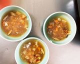 年越しにレンジキノコ柚子味噌甘酢湯豆腐作り方3写真