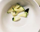 年越しにレンジキノコ柚子味噌甘酢湯豆腐作り方6写真