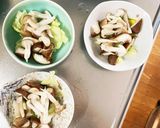 年越しにレンジキノコ柚子味噌甘酢湯豆腐作り方7写真