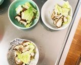 年越しにレンジキノコ柚子味噌甘酢湯豆腐作り方8写真