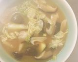 年越しにレンジキノコ柚子味噌甘酢湯豆腐作り方10写真