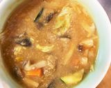 年越しにレンジキノコ柚子味噌甘酢湯豆腐作り方12写真