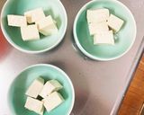 年越しにレンジキノコ柚子味噌甘酢湯豆腐作り方14写真