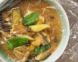 年越しにレンジキノコ柚子味噌甘酢湯豆腐作り方17写真