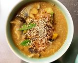 年越しにレンジキノコ柚子味噌甘酢湯豆腐作り方19写真