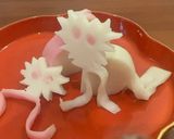 座る辰飾り切り　かまぼこ干支飾り切り作り方10写真