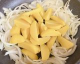 コンビーフジャーマンポテト(簡単)作り方3写真
