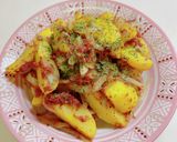 コンビーフジャーマンポテト(簡単)作り方5写真