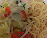 激ウマ 濃厚魚介つけ麺の野菜ラーメン作り方6写真