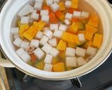 お腹に優しい♡栄養たっぷり味噌おじや作り方3写真