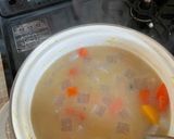 お腹に優しい♡栄養たっぷり味噌おじや作り方4写真