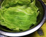 巻かないレンチン ロールキャベツ作り方1写真