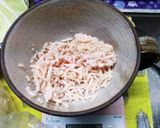 巻かないレンチン ロールキャベツ作り方2写真