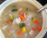 お腹に優しい♡栄養たっぷり味噌おじや作り方5写真