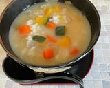 お腹に優しい♡栄養たっぷり味噌おじや作り方6写真
