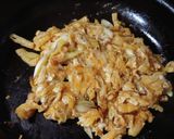 ヨウサマの減塩衣笠丼風(京都風)作り方3写真
