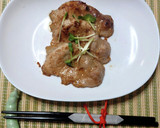 ヨウサマの減塩豚肉の西京焼き（京都風）作り方4写真
