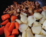 ヨウサマの減塩舞鶴風肉じゃが(京都風）作り方4写真