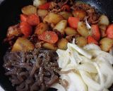 ヨウサマの減塩舞鶴風肉じゃが(京都風）作り方5写真