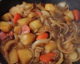 ヨウサマの減塩舞鶴風肉じゃが(京都風）作り方6写真