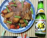 ヨウサマの減塩舞鶴風肉じゃが(京都風）作り方7写真