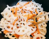 蓮根とひじきの胡麻マヨサラダ作り方4写真